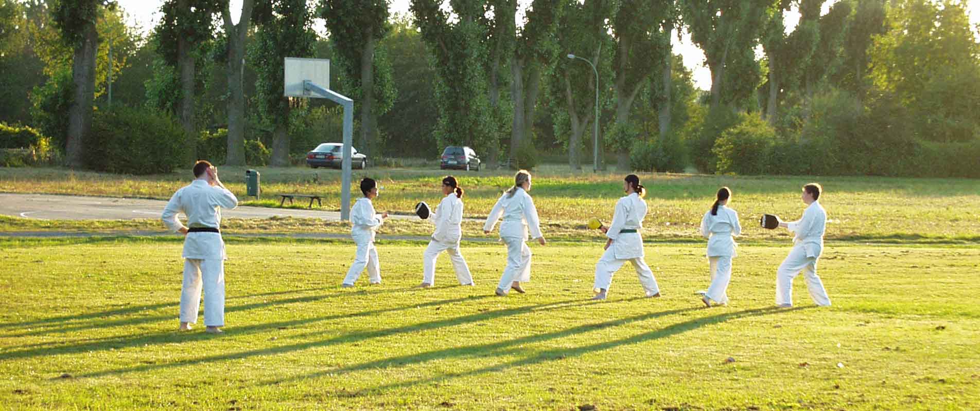 Aikido beim TuS-Kirchwalsede